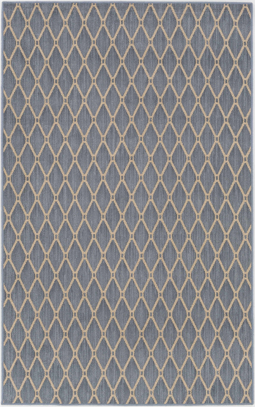 Leilani Gray Cut and Sew Custom Rug