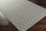 Leilani Gray Cut and Sew Custom Rug