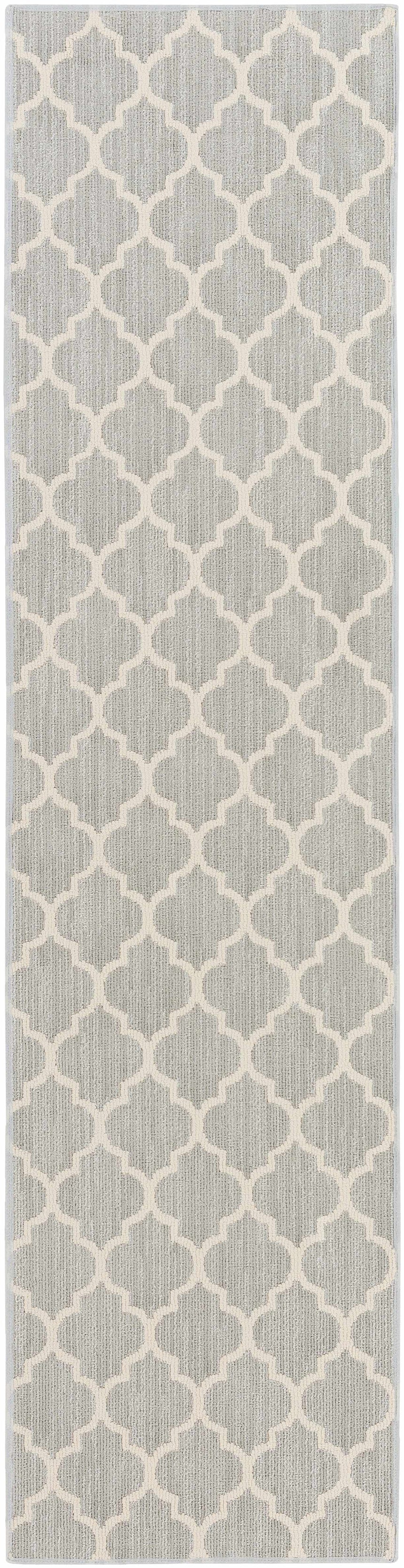 Leora Blue Cut and Sew Custom Rug