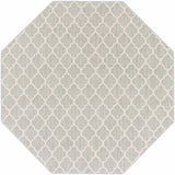 Leora Blue Cut and Sew Custom Rug