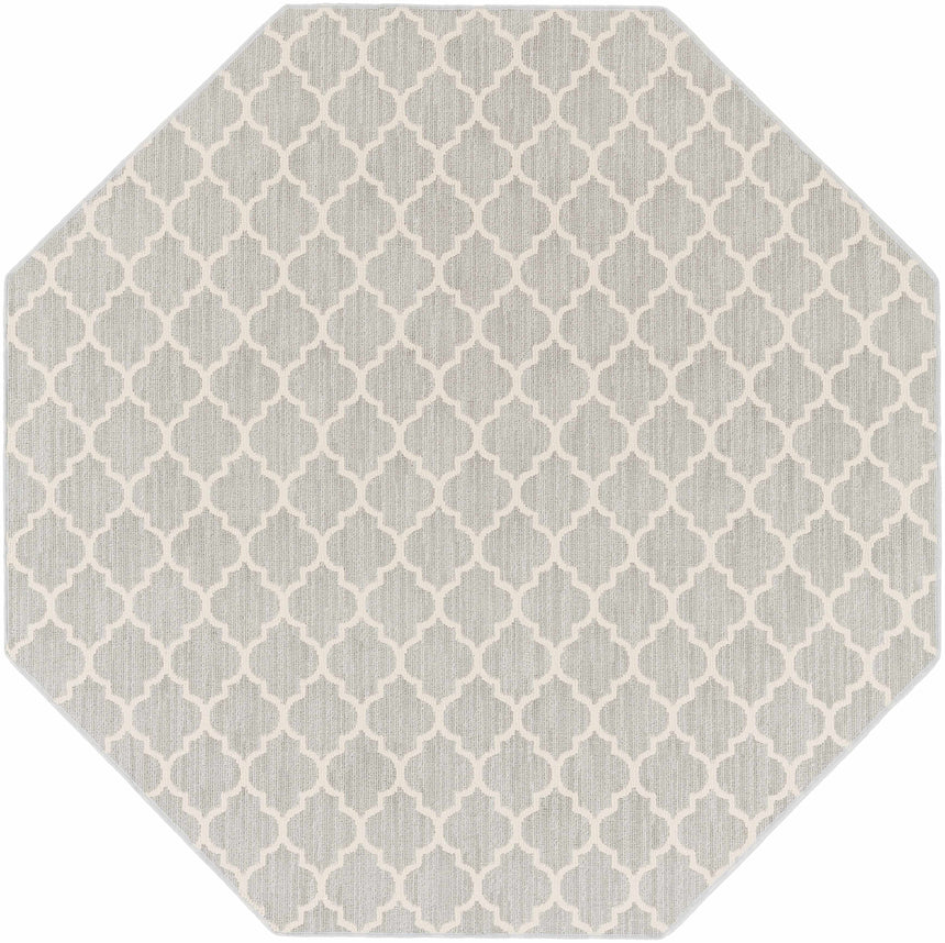 Leora Blue Cut and Sew Custom Rug