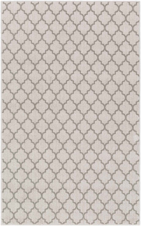 Leora Off White Cut and Sew Custom Rug