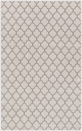 Leora Off White Cut and Sew Custom Rug