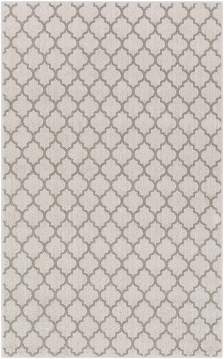 Leora Off White Cut and Sew Custom Rug