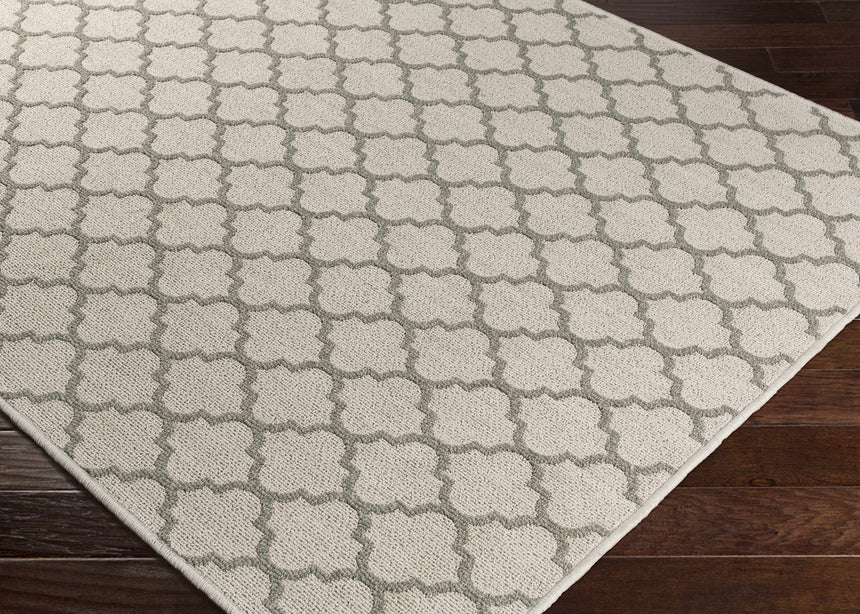 Leora Off White Cut and Sew Custom Rug