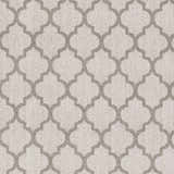 Leora Off White Cut and Sew Custom Rug