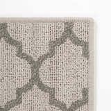 Leora Off White Cut and Sew Custom Rug