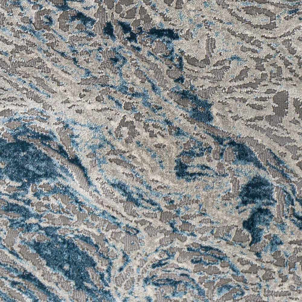 Sample Lambton Blue Marble Rug