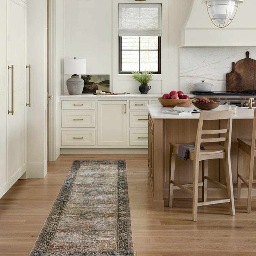 Loloi Layla Printed LAY-03 Olive/Charcoal Rug