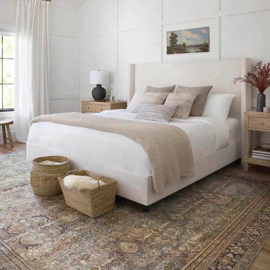 Loloi Layla Printed LAY-03 Olive/Charcoal Rug