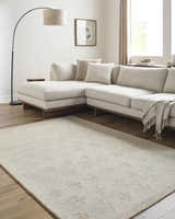 Made to Order Custom Size Lotta Peach Modern Wool Rug