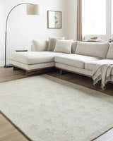 Made to Order Custom Size Lotta Peach Modern Wool Rug
