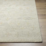 Sample Lotta Peach Modern Wool Area Rug