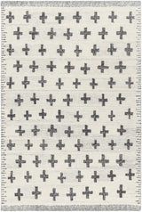 Made to Order Custom Size Lotta Light Silver Modern Wool Rug