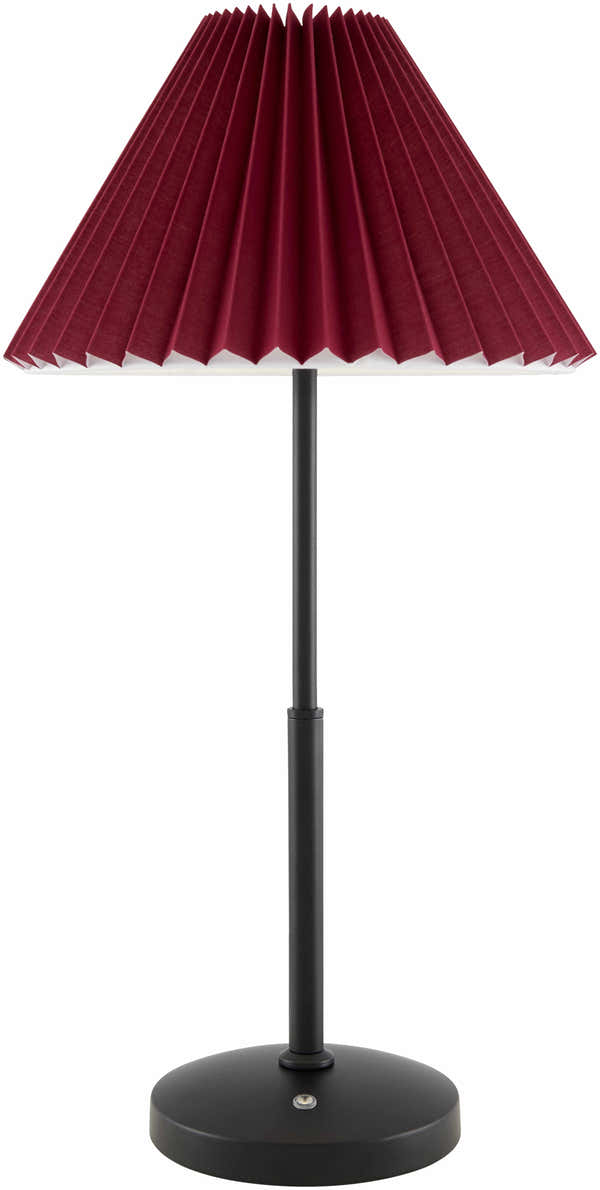 Weerestein Black Table Lamp
