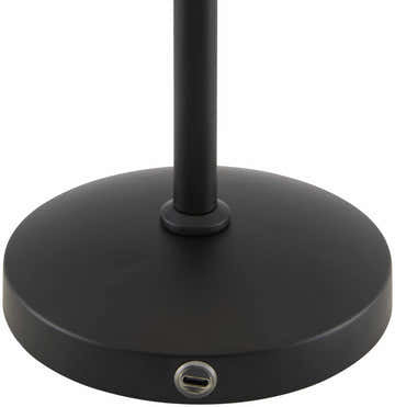 Weerestein Black Table Lamp