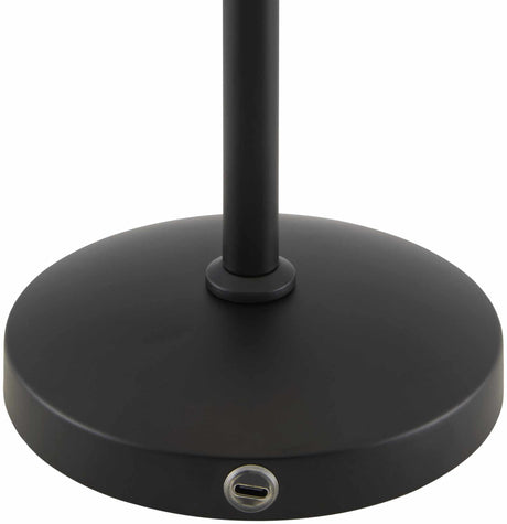 Weerestein Black Table Lamp