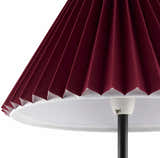 Weerestein Black Table Lamp