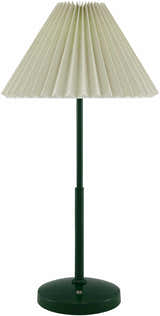 Weerestein Green Table Lamp