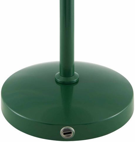 Weerestein Green Table Lamp