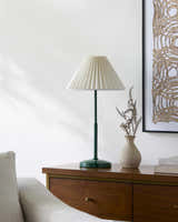 Weerestein Green Table Lamp