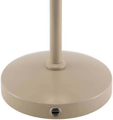 Weerestein Cream Table Lamp