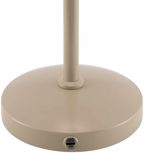 Weerestein Cream Table Lamp