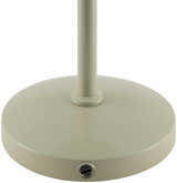 Weerestein White Table Lamp