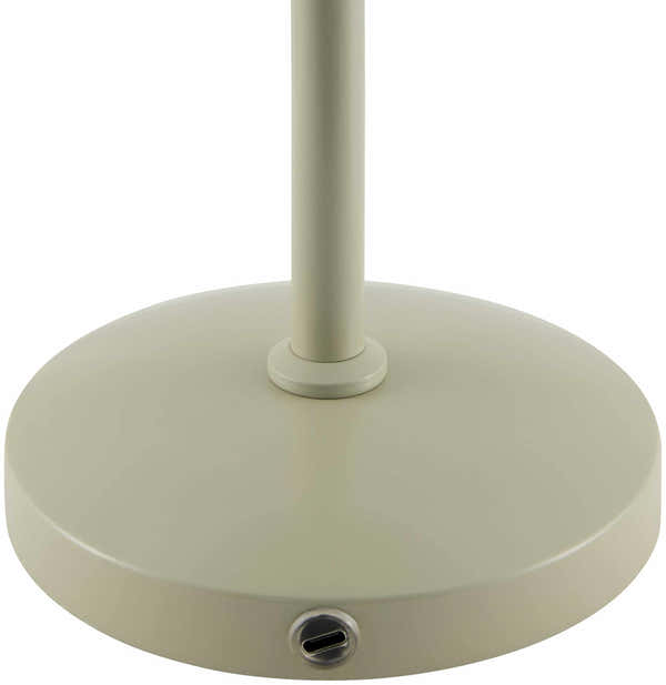 Weerestein White Table Lamp
