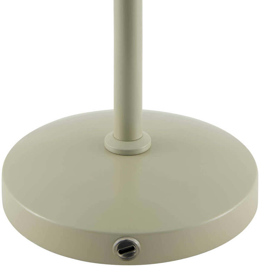 Weerestein White Table Lamp