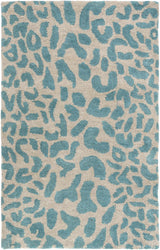 Made to Order Custom Size Lockbourne Leopard Print Area Rug