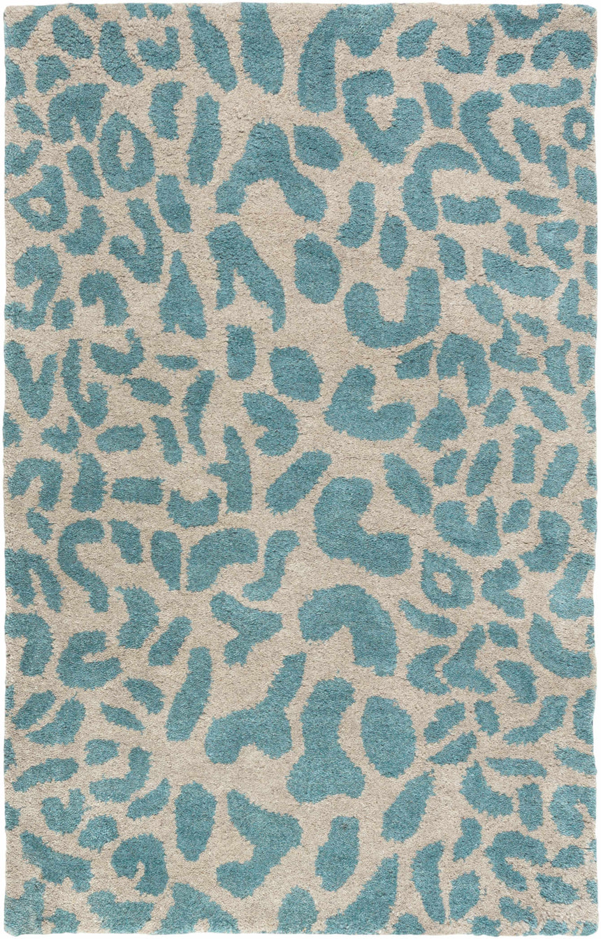 Made to Order Custom Size Lockbourne Leopard Print Area Rug
