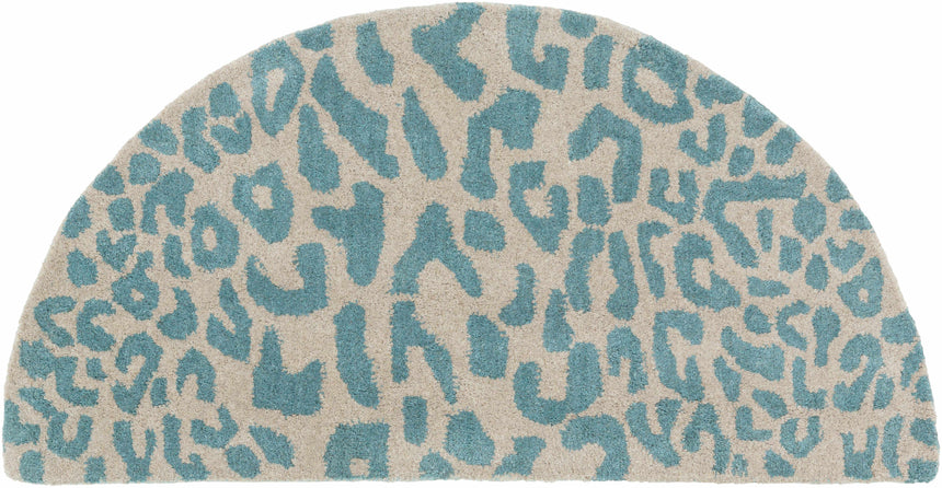 Made to Order Custom Size Lockbourne Leopard Print Area Rug