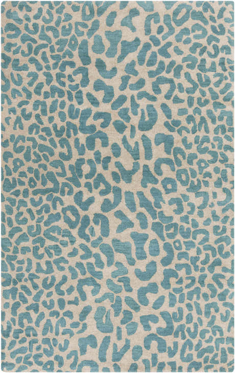 Made to Order Custom Size Lockbourne Leopard Print Area Rug