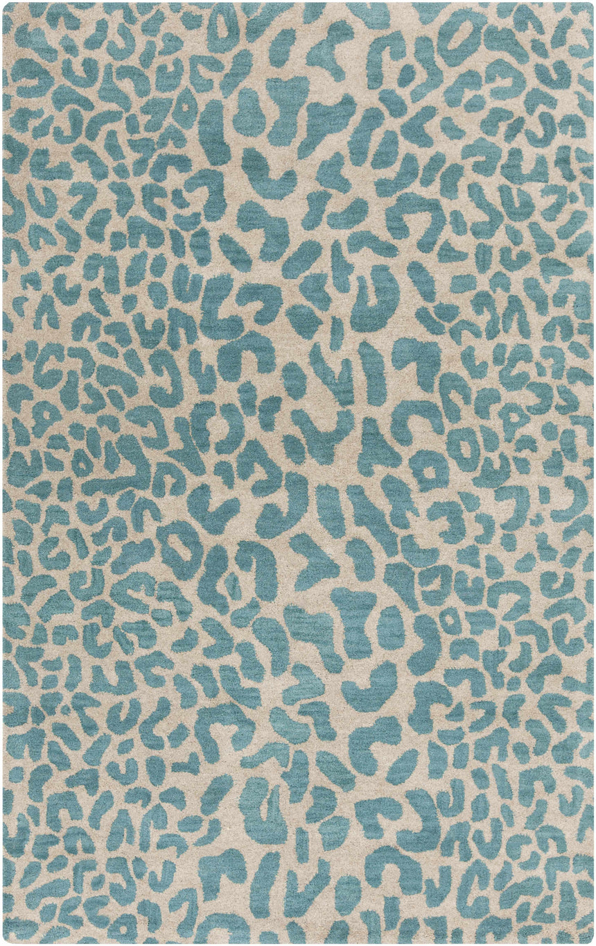 Made to Order Custom Size Lockbourne Leopard Print Area Rug