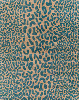Made to Order Custom Size Lockbourne Leopard Print Area Rug