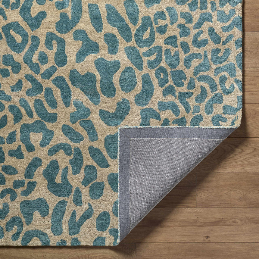 Made to Order Custom Size Lockbourne Leopard Print Area Rug