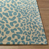 Made to Order Custom Size Lockbourne Leopard Print Area Rug