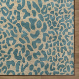 Made to Order Custom Size Lockbourne Leopard Print Area Rug