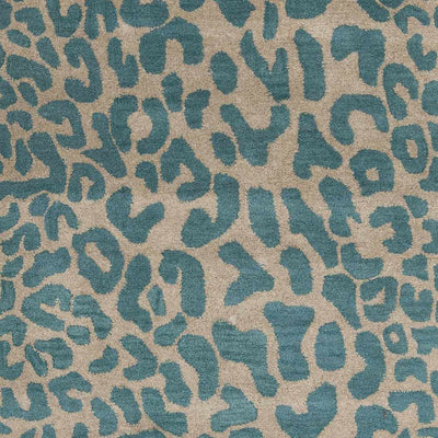 Sample Lockbourne Leopard Print Area Rug