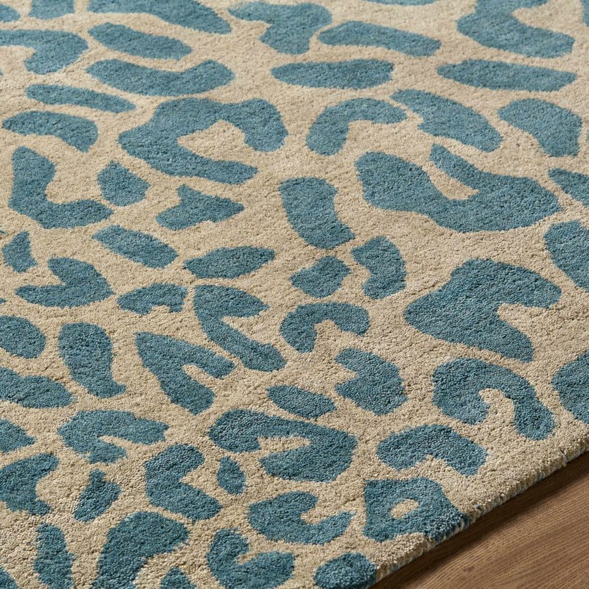 Made to Order Custom Size Lockbourne Leopard Print Area Rug