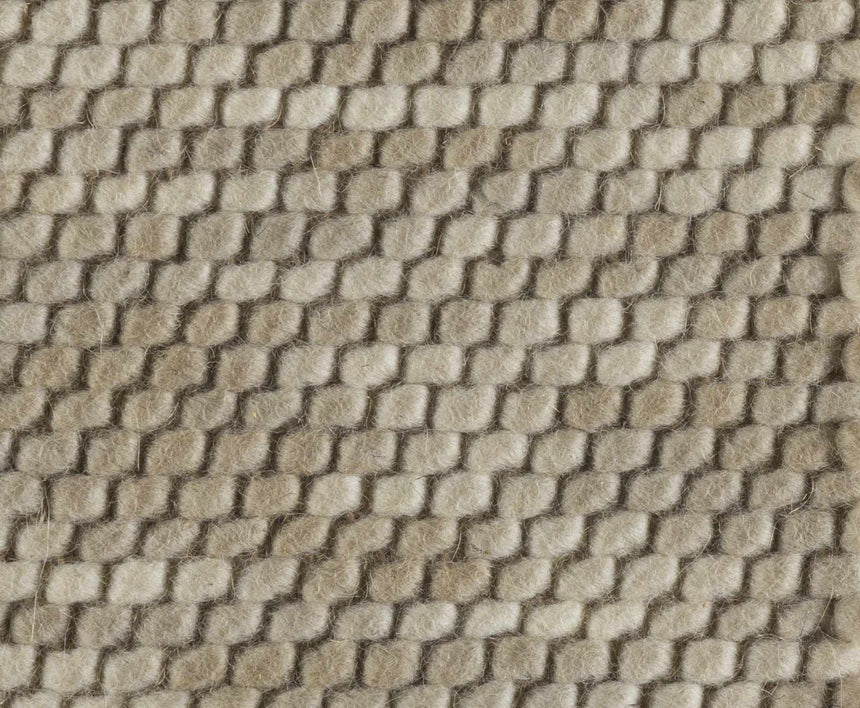 Lucca Beige Cut and Sew Custom Rug