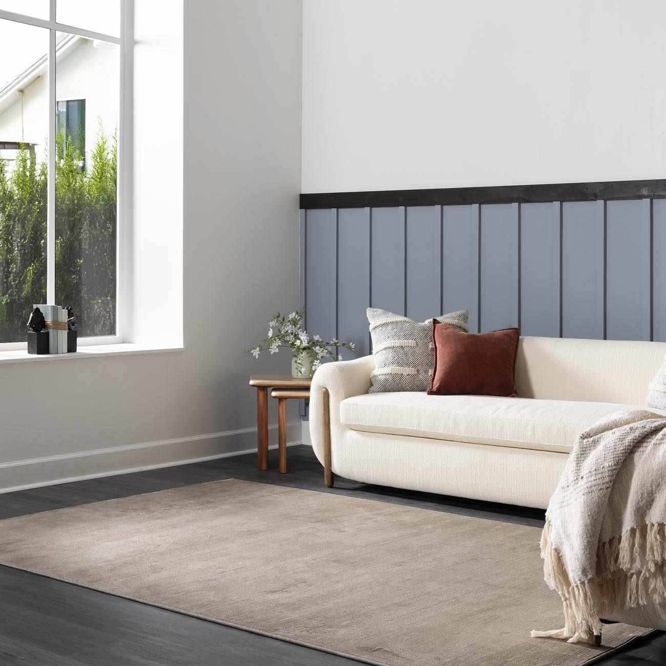 Lori Brown Hand Loomed Cut and Sew Custom Rug