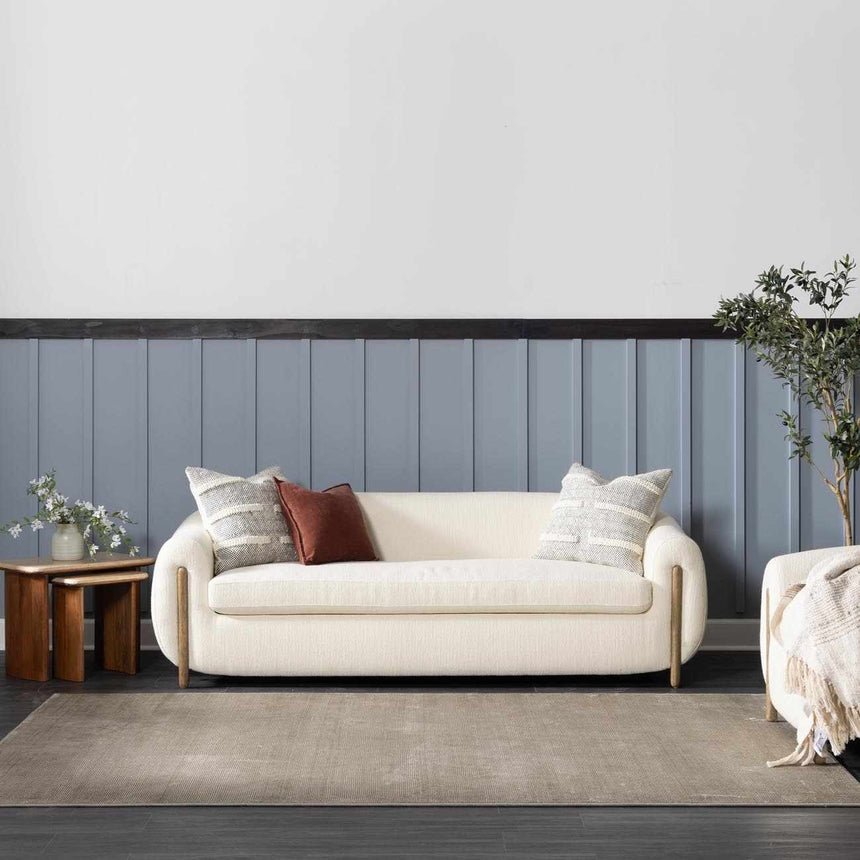 Lori Brown Hand Loomed Cut and Sew Custom Rug