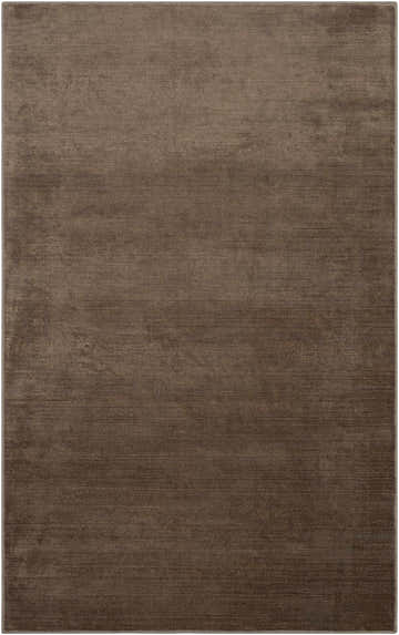 Lori Dark Brown Hand Loomed Cut and Sew Custom Rug