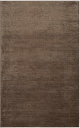 Lori Dark Brown Hand Loomed Cut and Sew Custom Rug