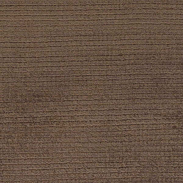 Sample Custom Size Lori Dark Brown Hand Loomed Rug