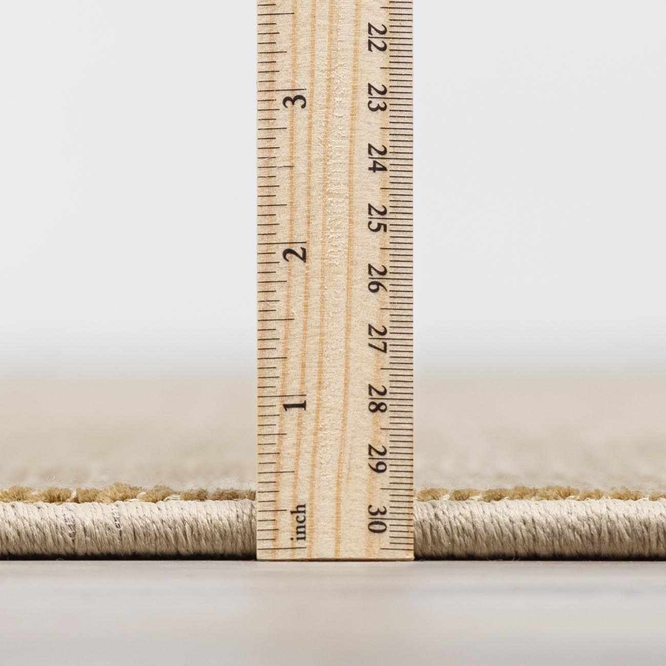 Lori Light Brown Cut and Sew Custom Rug