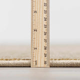 Lori Light Brown Cut and Sew Custom Rug