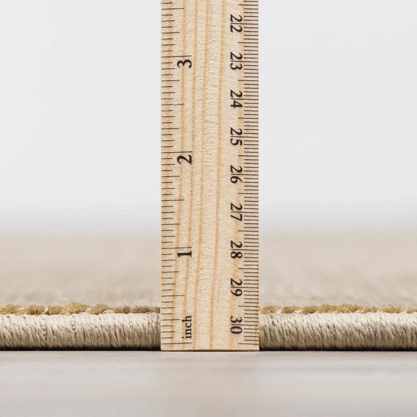 Lori Light Brown Cut and Sew Custom Rug